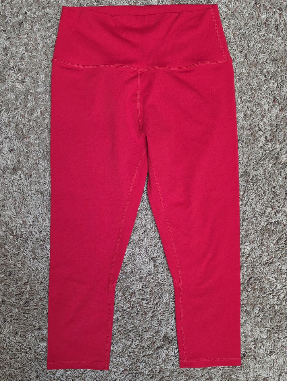 Zyia Red Capri LnT No Pockets